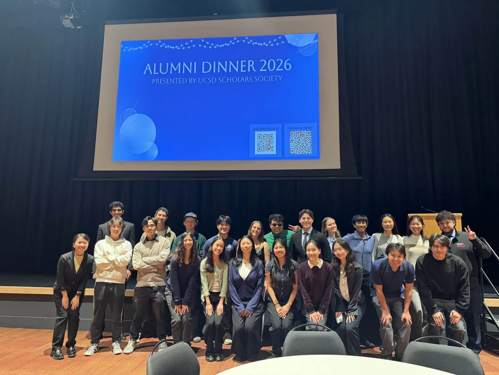 Scholars Society academic program event