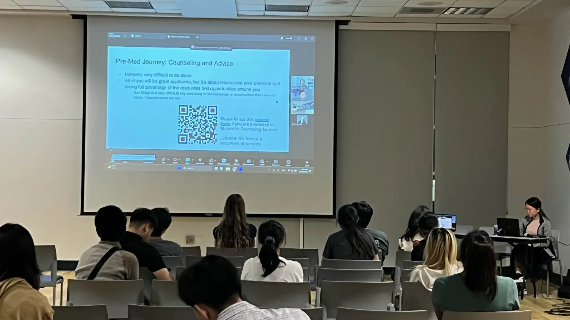 Scholars Society industry talks program event
