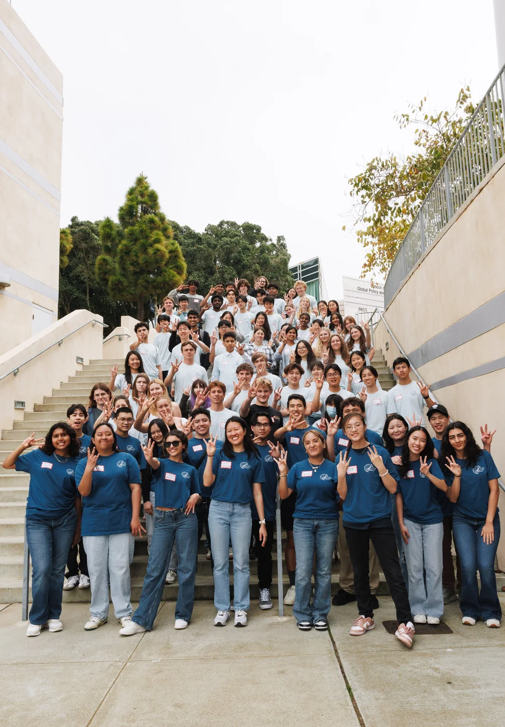 Scholars Society students at a welcome orientation event